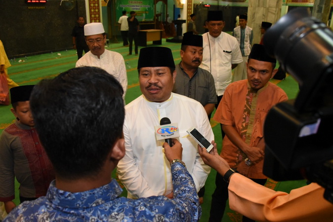 Safari Ramadhan Bupati Bengkalis di 11 Kecamatan